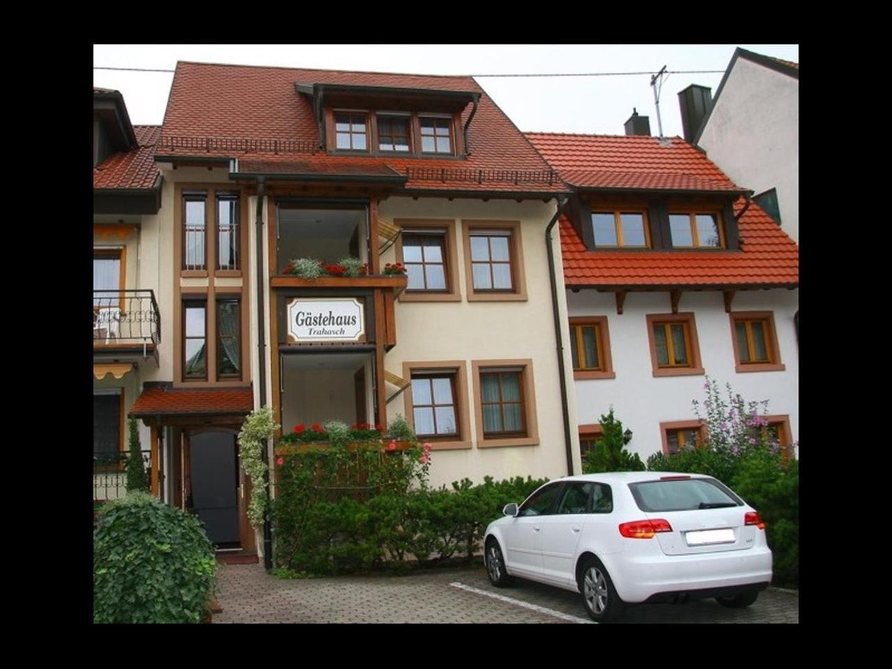 Gaestehaus Trahasch Im Adelshof Endingen am Kaiserstuhl Ngoại thất bức ảnh